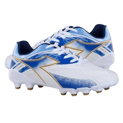 Chuteira de Campo Diadora Mondiale Ii + Par de Meião - Adulto - Foto 2