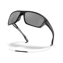 Óculos De Sol Oakley Split Shot Matte Black Prizm Polarized - Foto 2