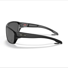 Óculos De Sol Oakley Split Shot Matte Black Prizm Polarized - Foto 4