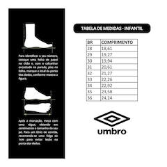 Chuteira Society Umbro Mutant Jr - Infantil - Foto 7
