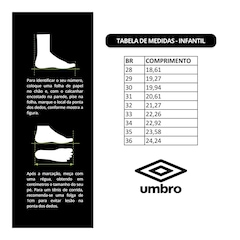 Chuteira Society Umbro Mutant Jr - Infantil - Foto 7