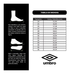 Chuteira de Campo Umbro Mutant Jr - Infantil - Foto 7