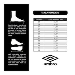 Chuteira de Campo Umbro Mutant Jr - Infantil - Foto 7