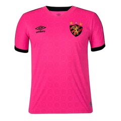 Camisa do Sport Outubro Rosa 2023/24 Umbro - Infantil - Foto 1