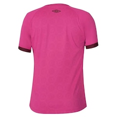 Camisa do Fluminense 2023/24 Umbro Outubro Rosa - Masculina - Foto 2