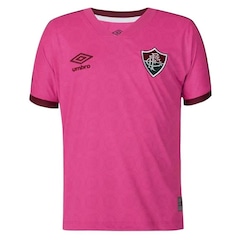 Camisa do Fluminense 2023/24 Umbro Outubro Rosa - Masculina - Foto 1