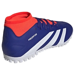 Chuteira Society Adidas Predator 24 Club Sock - Adulto - Foto 2