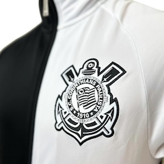 Jaqueta do Corinthians Trilobal Duo Lotus - Masculina - Foto 3