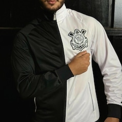 Jaqueta do Corinthians Trilobal Duo Lotus - Masculina - Foto 6