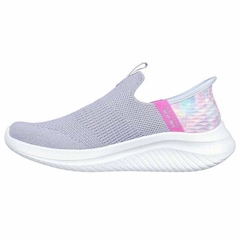 Tênis Skechers Ultra Flex 3.0 Colory - Infantil - Foto 2