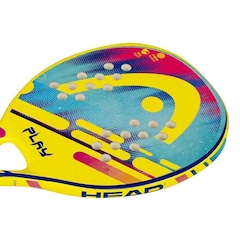 Raquete Beach Tennis Head Play Junior - Infantil - Foto 2
