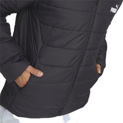Jaqueta Puma Essentials Hooded Padded - Masculina - Foto 7