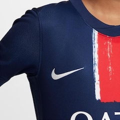 Camisa Paris Saint-Germain I 2024/25 Torcedor Pro - Infantil - Foto 5