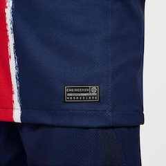 Camisa Paris Saint-Germain I 2024/25 Torcedor Pro - Infantil - Foto 6