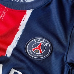 Camisa Paris Saint-Germain I 2024/25 Torcedor Pro - Infantil - Foto 10