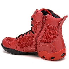 Bota de Treino Rock Fit Challenger Em Couro - Masculina - Foto 3