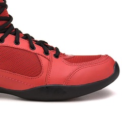 Bota de Treino Rock Fit Challenger Em Couro - Masculina - Foto 4