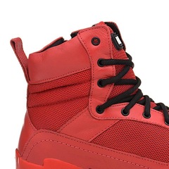 Bota de Treino Rock Fit Challenger Em Couro - Masculina - Foto 5