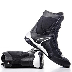 Bota de Treino Rock Fit Squat Em Couro - Unissex - Foto 3