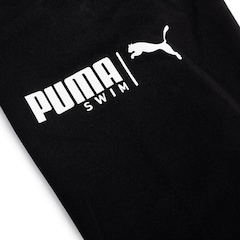 Camiseta Puma Manga Longa Uv50+  - Infantil - Foto 4