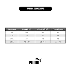 Camiseta Puma Manga Longa Uv50+  - Infantil - Foto 5