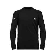 Camiseta Puma Manga Longa Uv50+  - Infantil - Foto 1