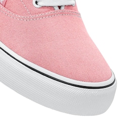 Tênis Qix Sunset Vulcan Rosa Bebe Branco Unissex - Foto 8