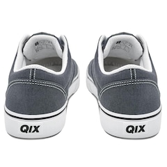 Tênis Qix Sunset Vulcan Chumbo Branco Unissex - Foto 6
