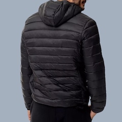 Jaqueta Puffer Red Place Bobojaco Corta Vento Acolchoada Impermeável - Masculina - Foto 7