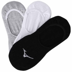 Kit Meia Mizuno 3X1 Cronos Invisíveis Mimam - Unissex - Foto 5