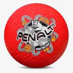 Bola de Iniciação Penalty Tamanho 14 Xxiv - Infantil - Foto 1