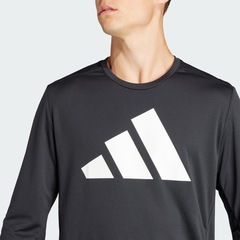 Camiseta adidas Manga Longa Run It - Masculina - Foto 8