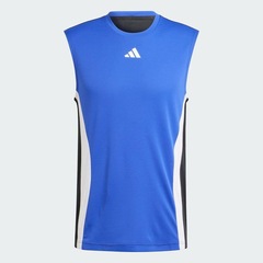 Camiseta Regata adidas Tennis Pro Heat.Rdy - Masculina - Foto 4
