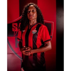 Camisa do Vitória 1 2024 Jogo Volt - Feminina - Foto 4