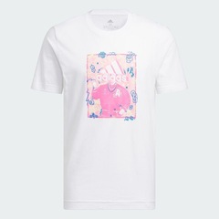 Camiseta adidas Doodle T - Masculina - Foto 2