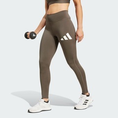 Calça Legging adidas Train Essentials Big Logo Full-Length - Feminina - Foto 3