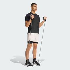 Camiseta adidas Power Workout - Masculina - Foto 6