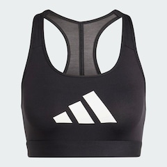 Top Fitness adidas Estampado Powerreact Big Logo - Feminino - Foto 3