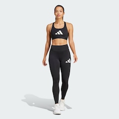 Top Fitness adidas Estampado Powerreact Big Logo - Feminino - Foto 5