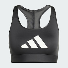 Top Fitness adidas Estampado Powerreact Big Logo - Feminino - Foto 2