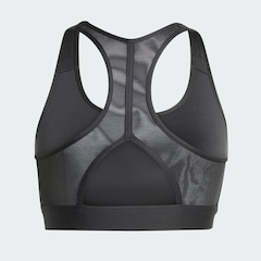 Top Fitness adidas Estampado Powerreact Big Logo - Feminino - Foto 7