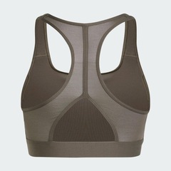 Top Fitness adidas Estampado Powerreact Big Logo - Feminino - Foto 7