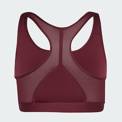 Top Fitness adidas Estampado Powerreact Big Logo - Feminino - Foto 3