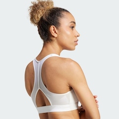 Top Fitness adidas Estampado Powerreact Big Logo - Feminino - Foto 10