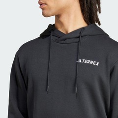 Blusão com Capuz adidas Mt S Logo Hd - Masculino - Foto 7