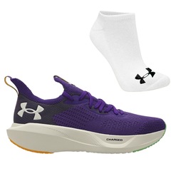 Kit Tênis Under Armour Slight 3 e Meia - Masculino - Foto 1