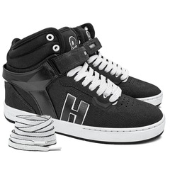 Tênis Hocks Pro Model 4Miga Decimo Classic Black - Unissex - Foto 2