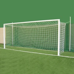 Par De Rede Para Trave De Gol Society Suiço 5Mts Fio 2 Caixote Nylon - Foto 3