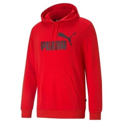 Blusão de Moletom Puma Essentials Big Logo - Masculino - Foto 1