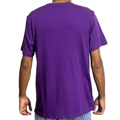 Camiseta Oakley Mark Ii Ss Enamel Purple - Masculina - Foto 2